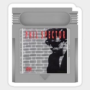 Back to Mono Game Cartridge Sticker